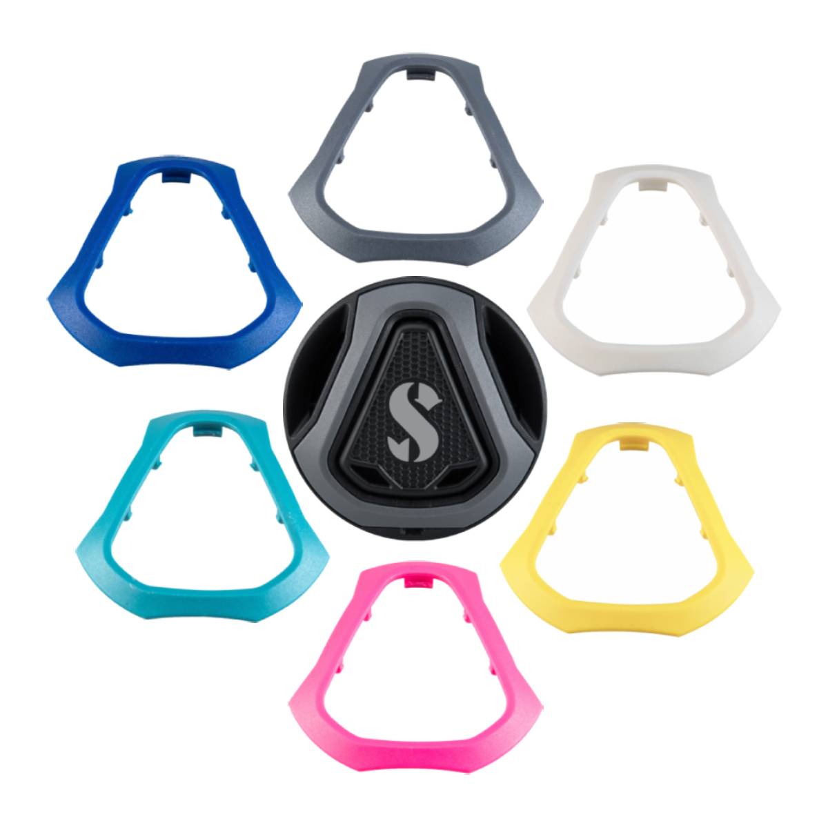Scubapro C370 Regulator Colour Frame Kit