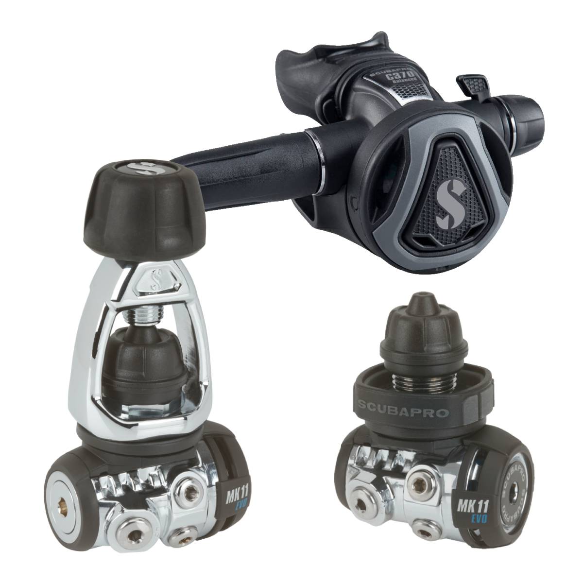 Scubapro MK11 EVO + C370 Colour Regulator Scubapro MK11 EVO + C370 Colour Regulator