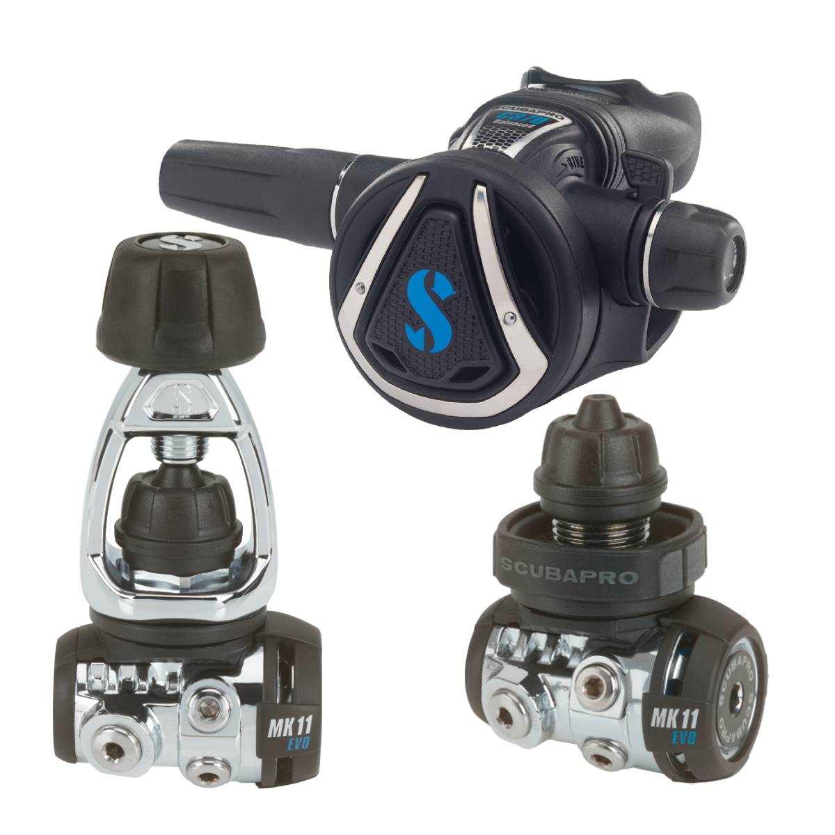 Scubapro MK11 EVO C370 Regulator - Travel Regulator