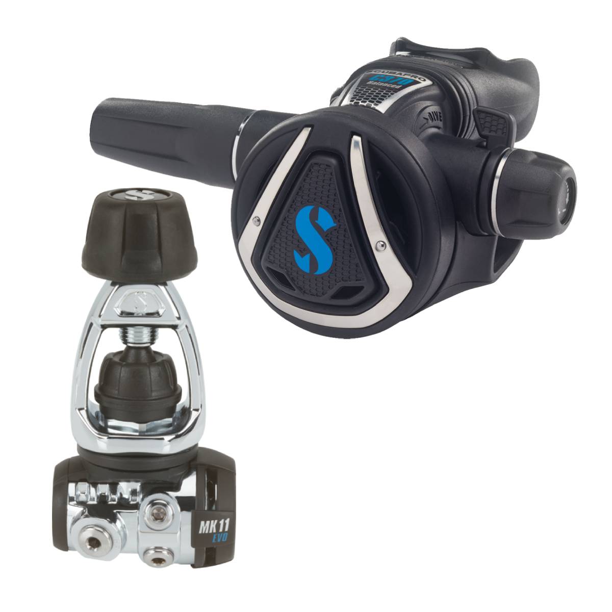 Scubapro MK11 EVO C370 Regulator - Travel Regulator