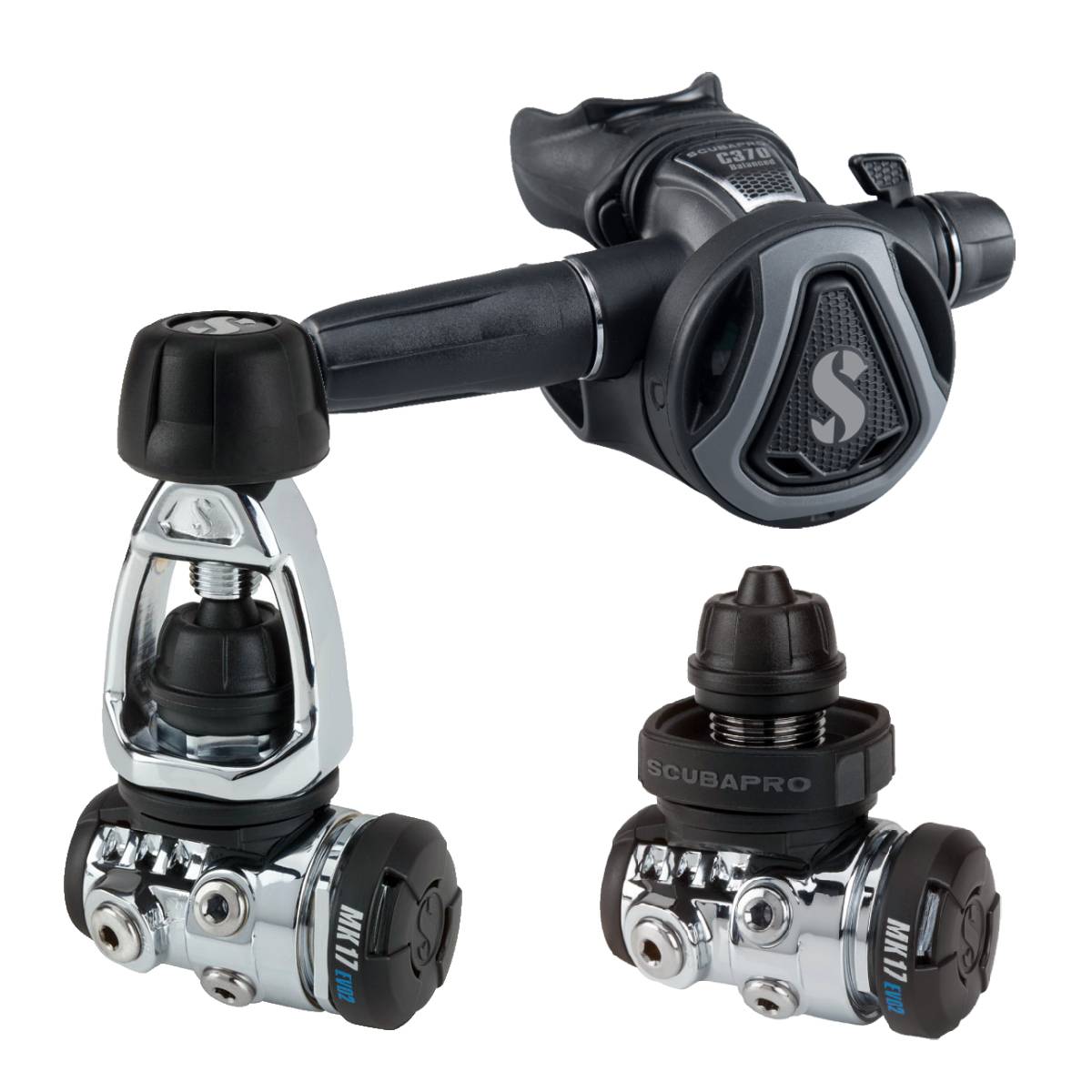 Scubapro MK17 EVO 2 + C370 Colour Regulator