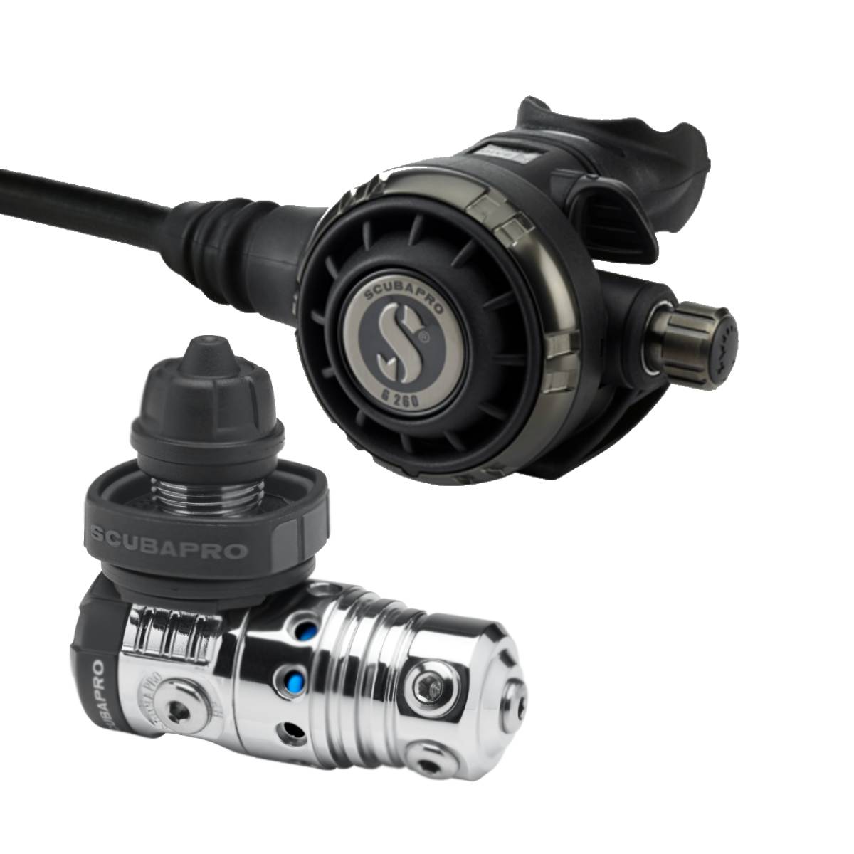 Scubapro MK25 + G260 Tactical Regulator