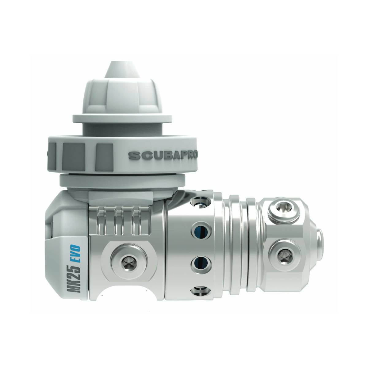 Scubapro MK25 EVO + S620Ti Regulator White Scubapro MK25 EVO + S620Ti Regulator White