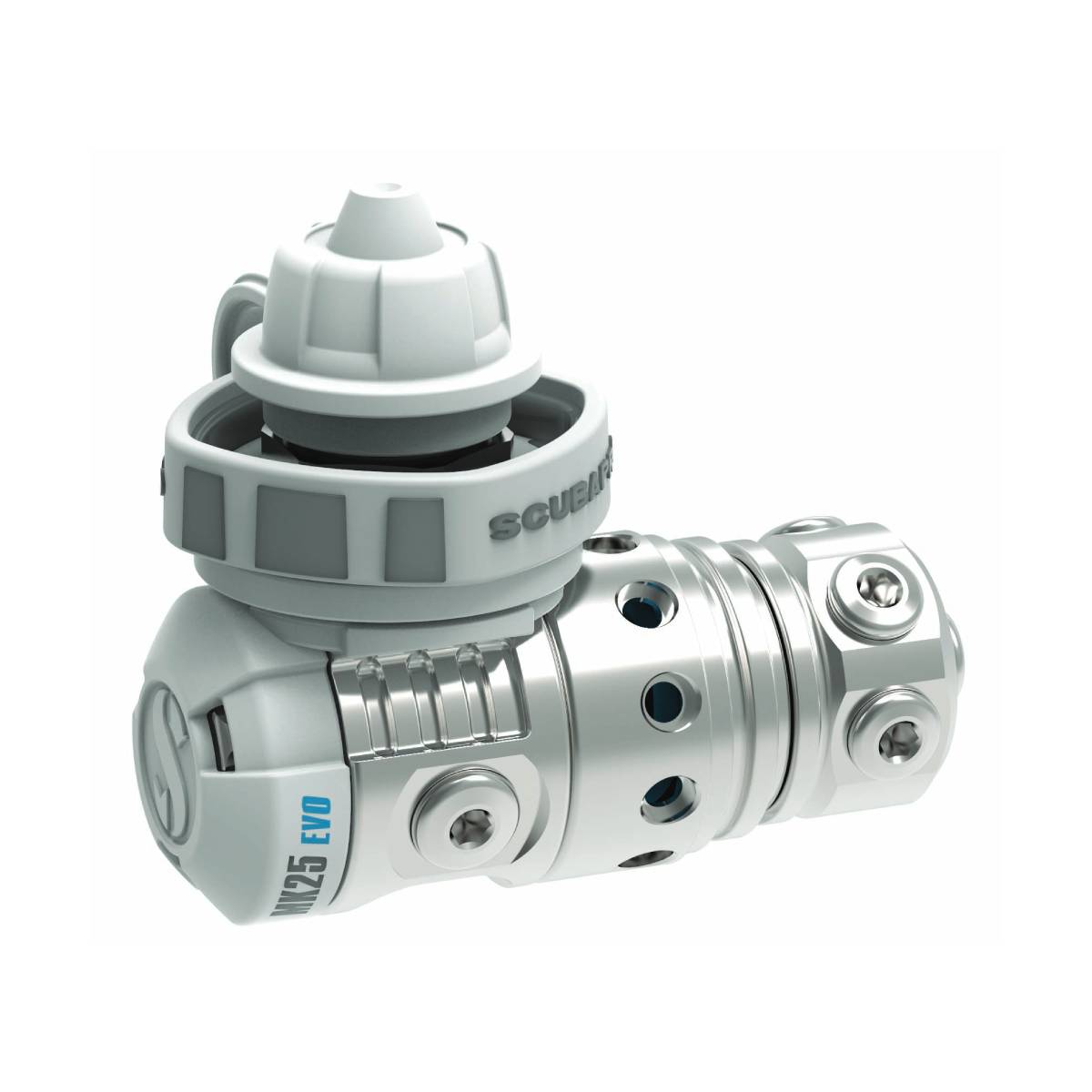 Scubapro MK25 EVO + S620Ti Regulator White Scubapro MK25 EVO + S620Ti Regulator White