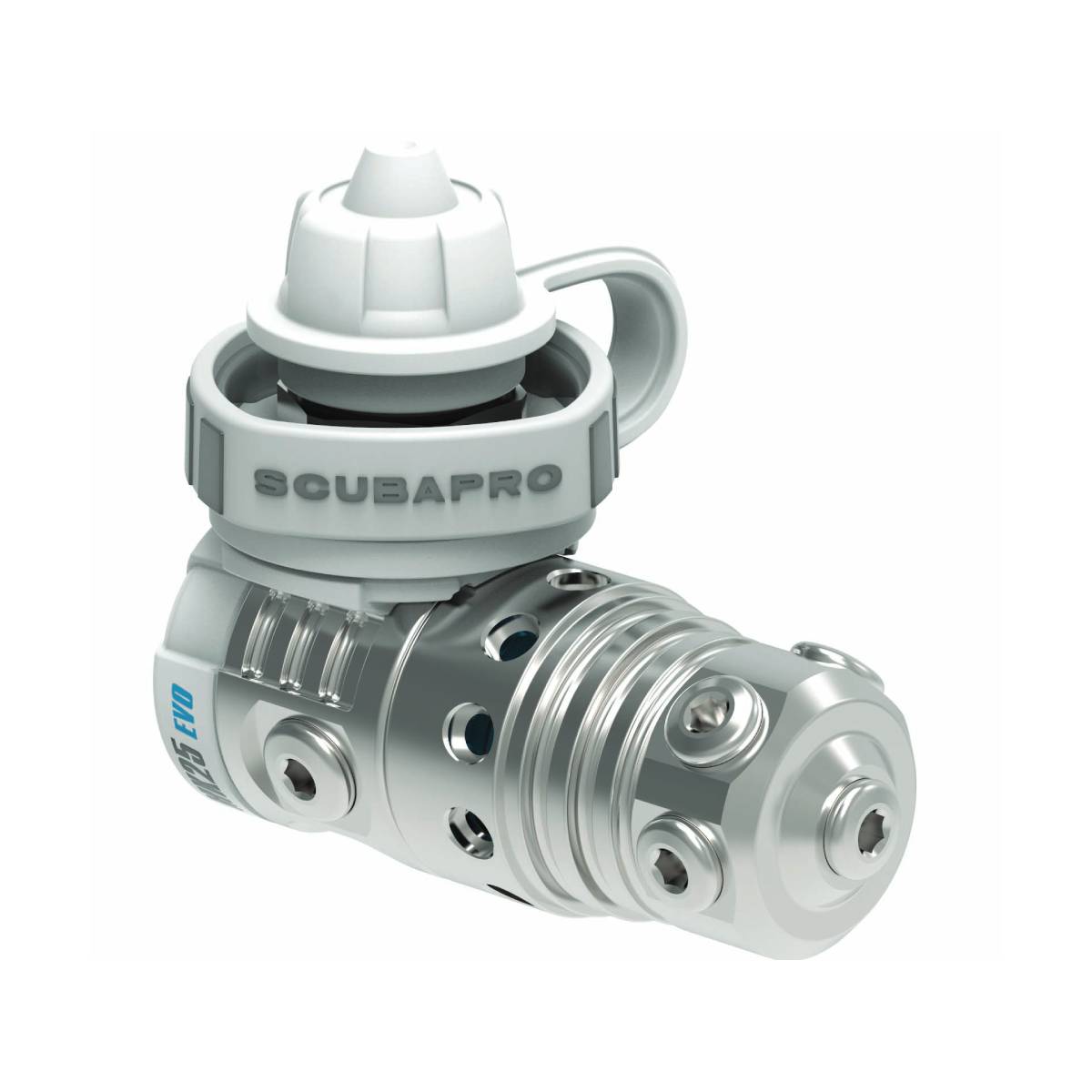 Scubapro MK25 EVO + S620Ti Regulator White Scubapro MK25 EVO + S620Ti Regulator White