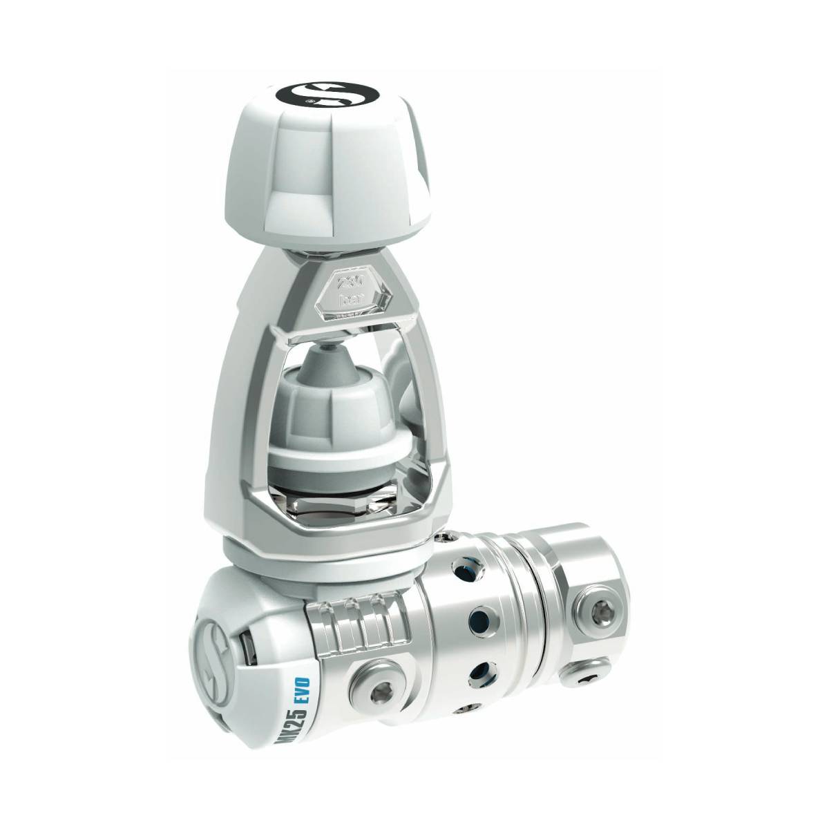 Scubapro MK25 EVO + S620Ti Regulator White Scubapro MK25 EVO + S620Ti Regulator White