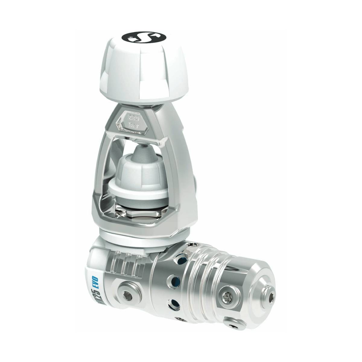 Scubapro MK25 EVO + S620Ti Regulator White Scubapro MK25 EVO + S620Ti Regulator White