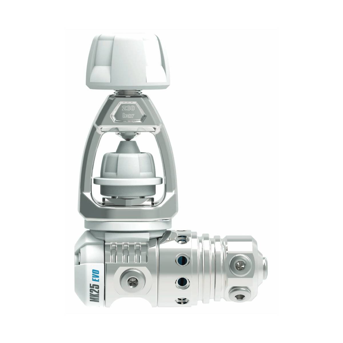 Scubapro MK25 EVO + S620Ti Regulator White Scubapro MK25 EVO + S620Ti Regulator White