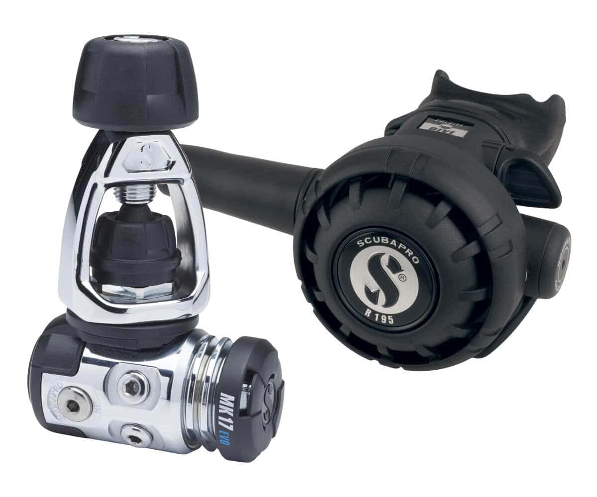 Scubapro MK17 Evo R195 Regulator Scubapro MK17 Evo R195 Regulator