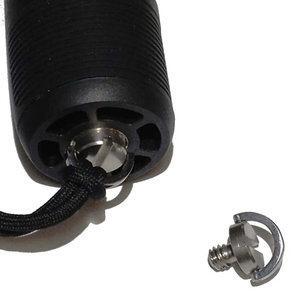 SeaLife Stainless Steel 1/4-20 Hinged D-Ring SL9981