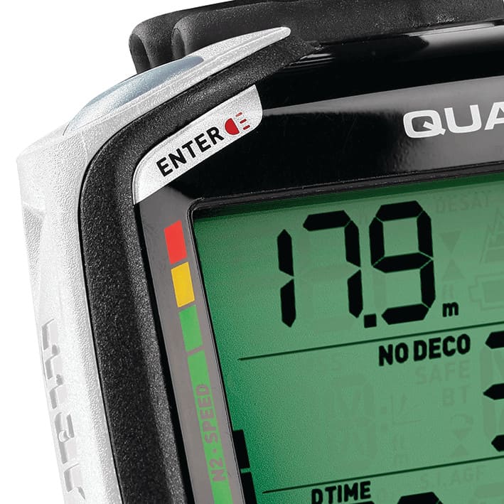 Mares Quad Dive Computer - Large Display Dive Computer