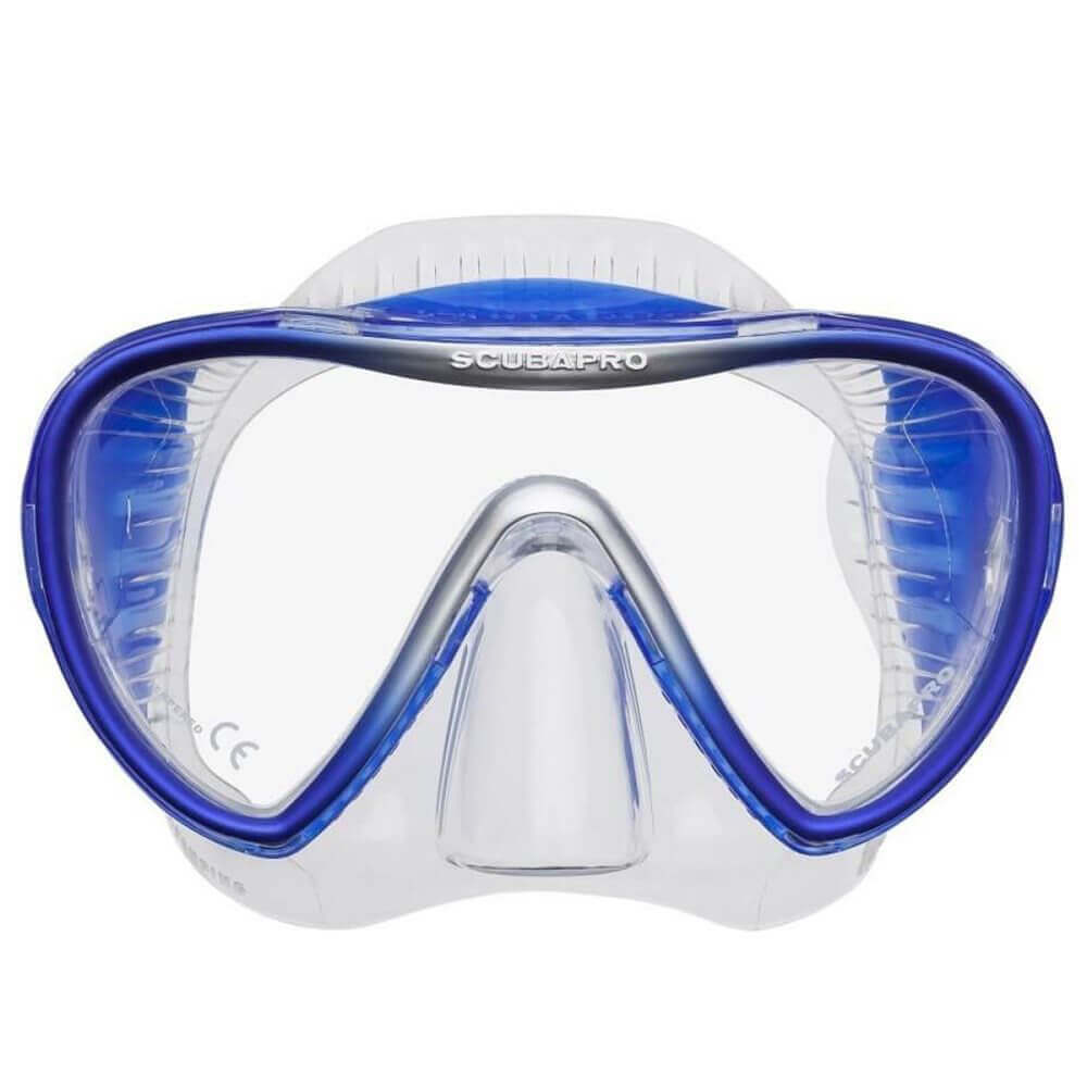 Scubapro Synergy 2 Dive Mask - Single Lens + Comfort Strap