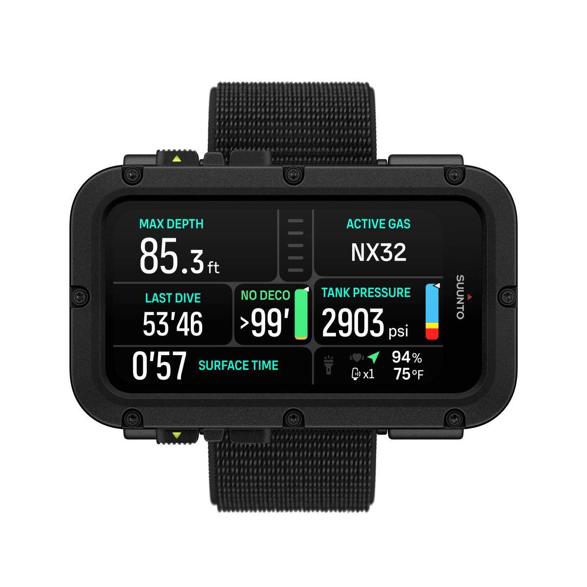 Suunto Nautic Dive Computer