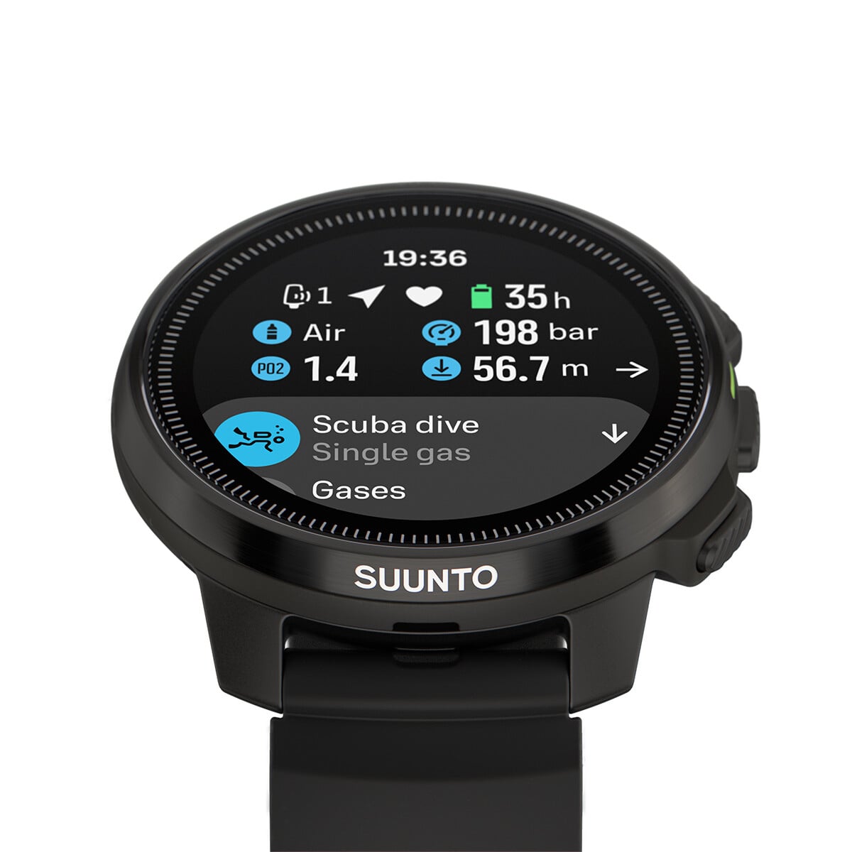 Suunto Ocean Dive Computer + Outdoor Sports Watch