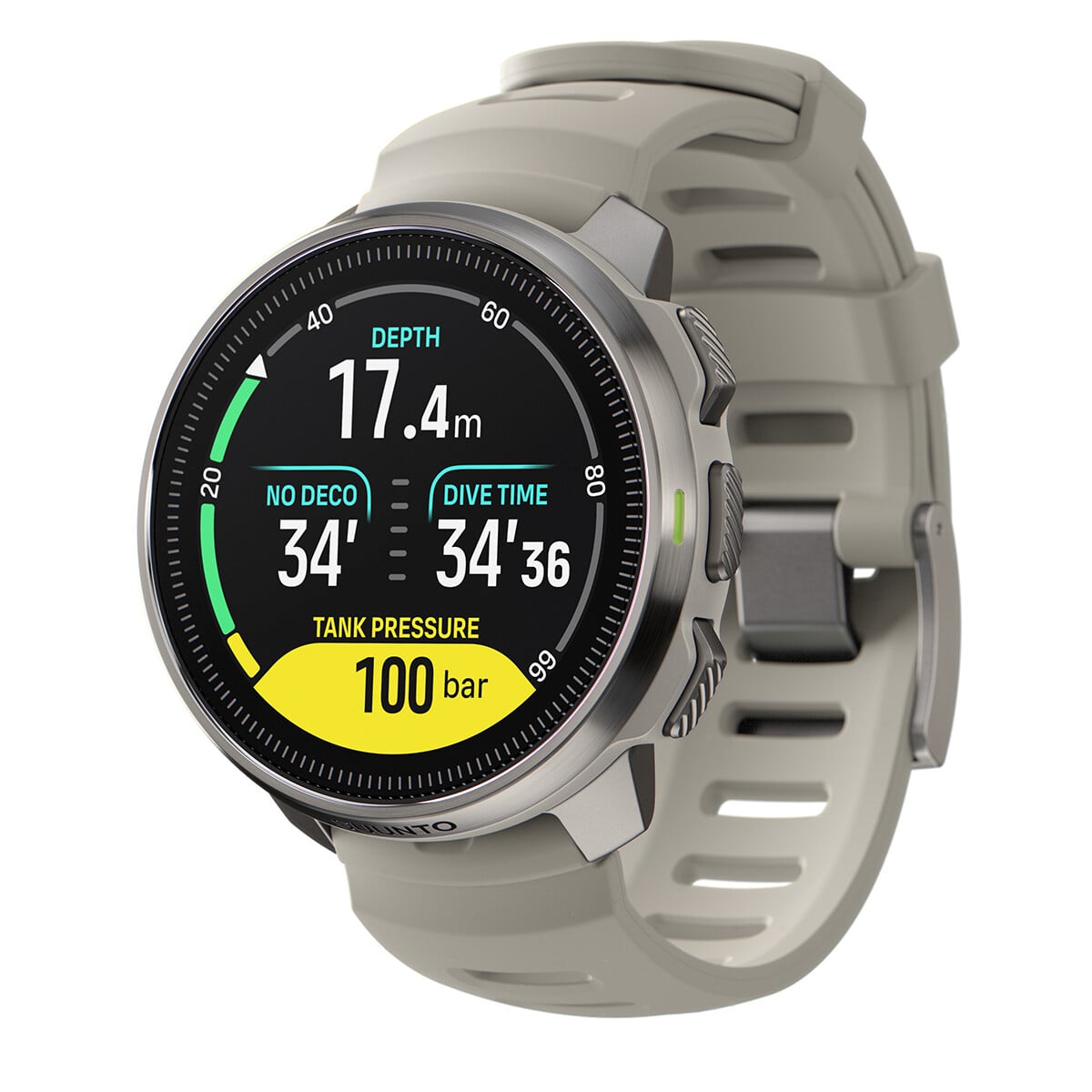 Suunto Ocean Dive Computer + Outdoor Sports Watch