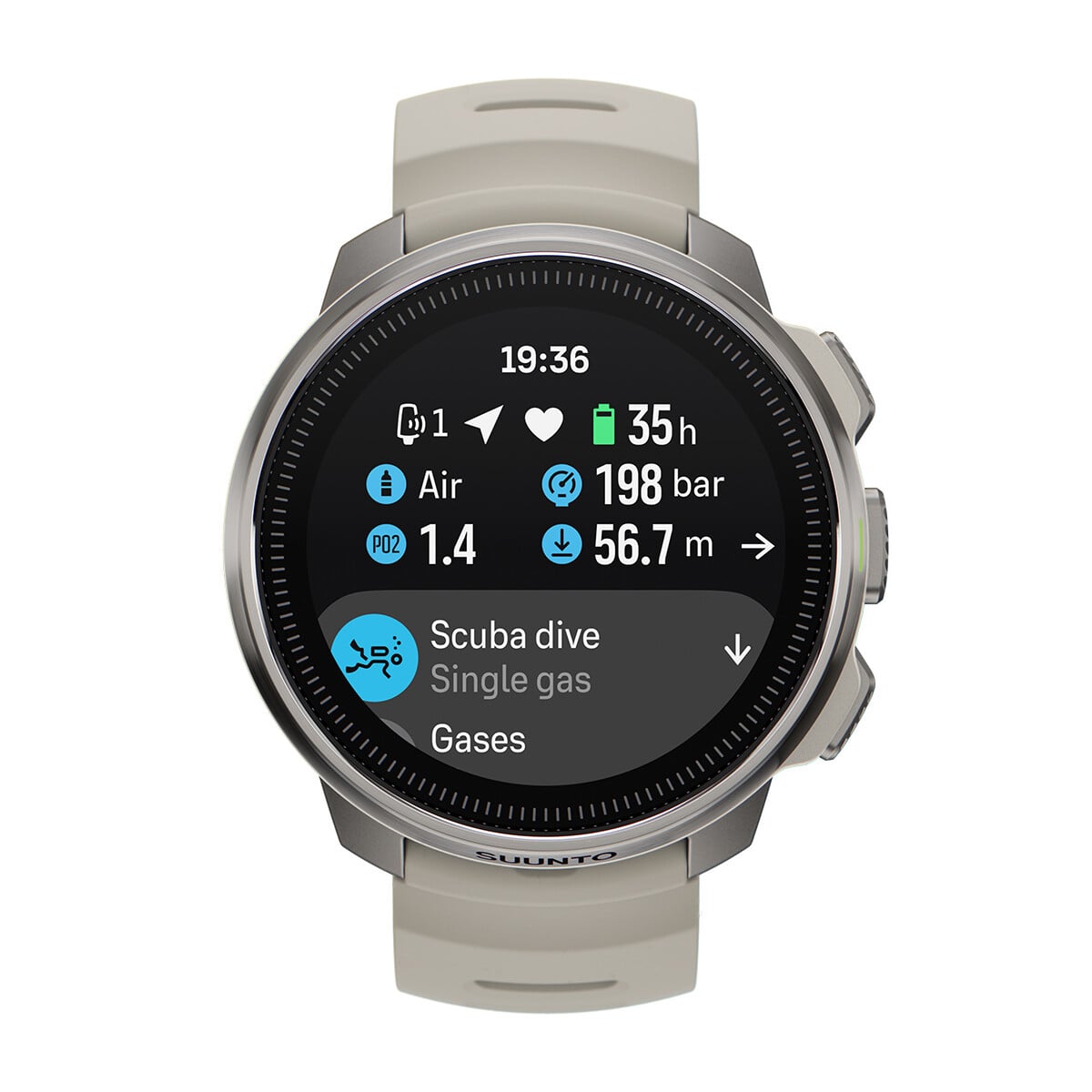 Suunto Ocean Dive Computer + Outdoor Sports Watch