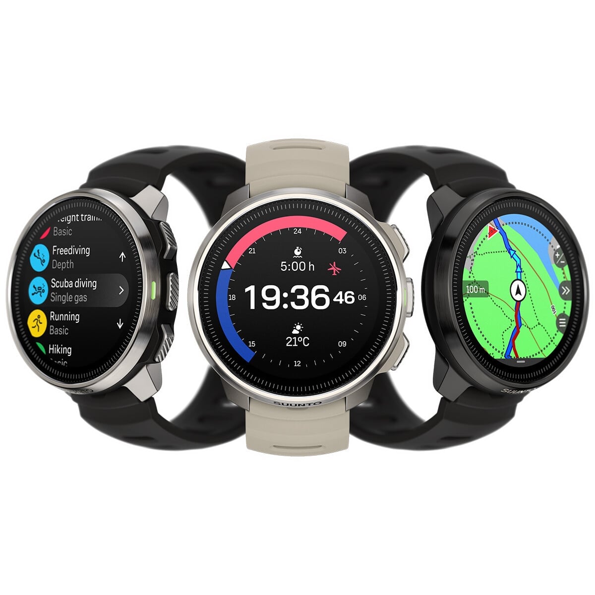Suunto Ocean Dive Computer + Outdoor Sports Watch