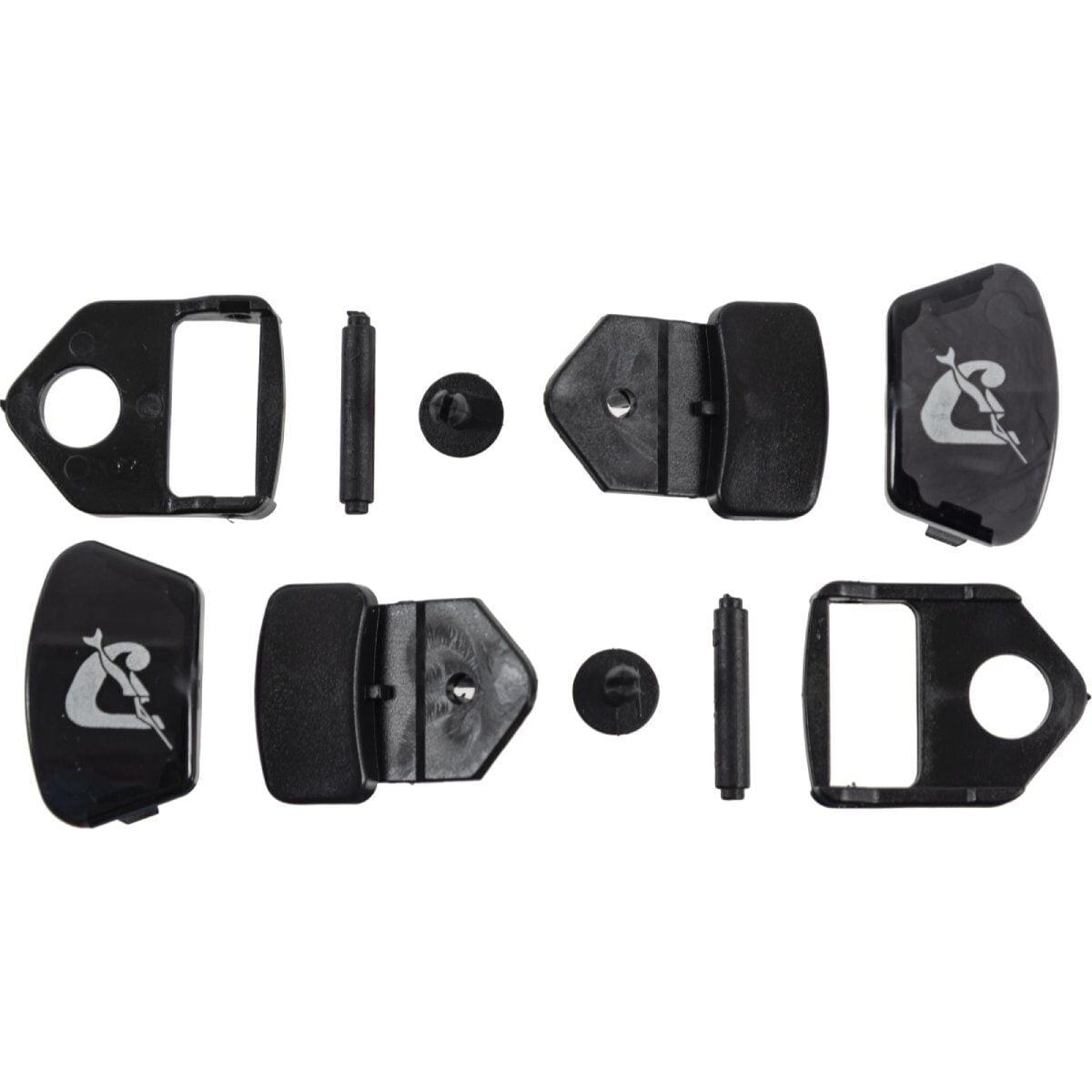 Cressi Focus Mask Buckle Kit - Replacement Mask Buckles Cressi Focus Mask Buckle Kit - Replacement Mask Buckles