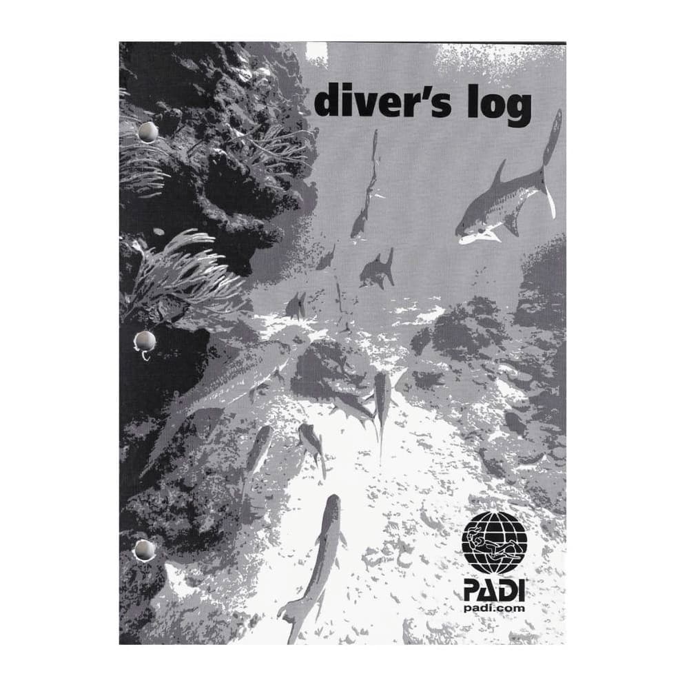 PADI Adventure Log Refill Dive Log Pages