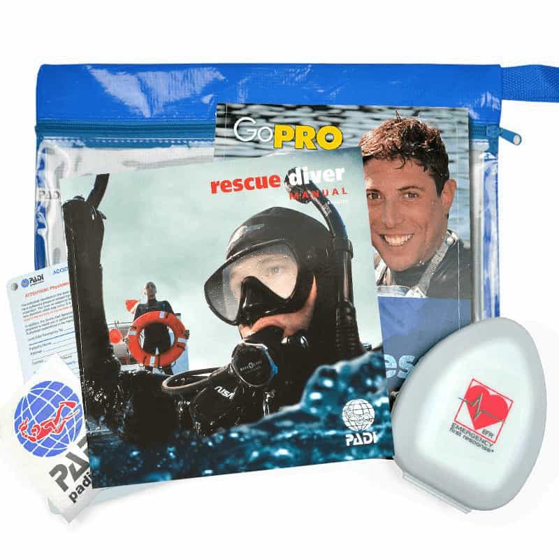 PADI Rescue Diver Ultimate Crewpack