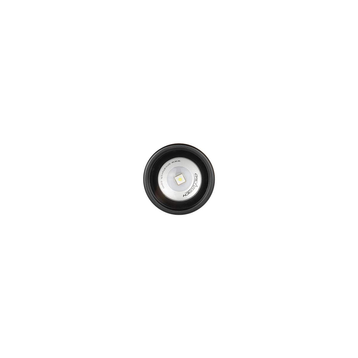 OrcaTorch ZD710 MK2 Zoomable Dive Torch