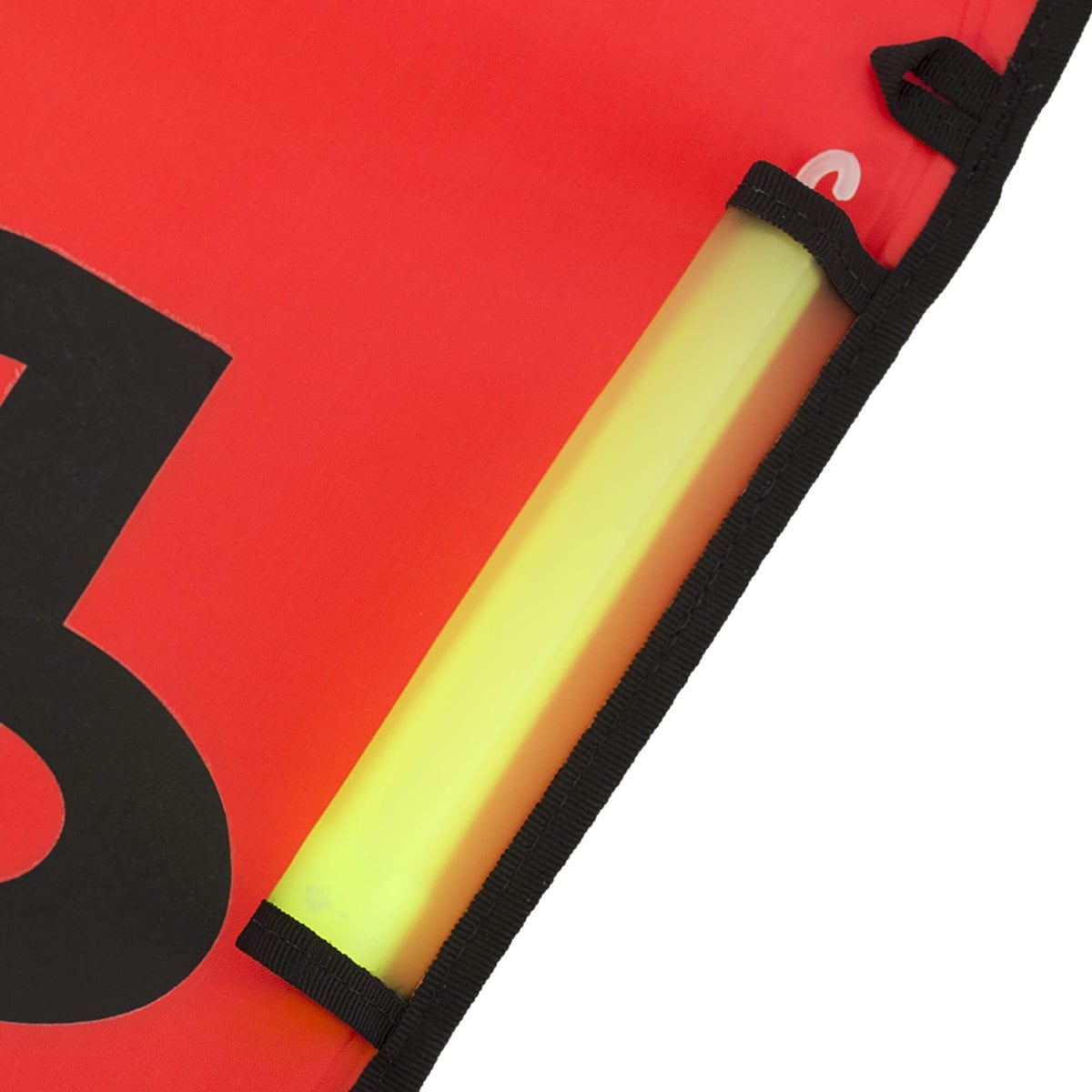 AP Diving 3m Self Sealing SMB Hi Viz Red With EasyFil Adapter AP Diving 3m Self Sealing SMB Hi Viz Red With EasyFil Adapter