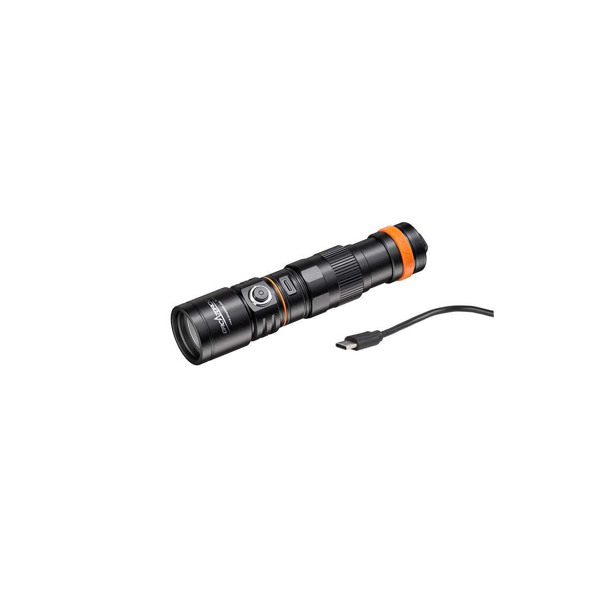 OrcaTorch DC710 Dive Torch | Direct Charging