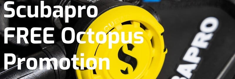 Scubapro MK19 EVO S620Ti + S270 Octopus Regulator Package