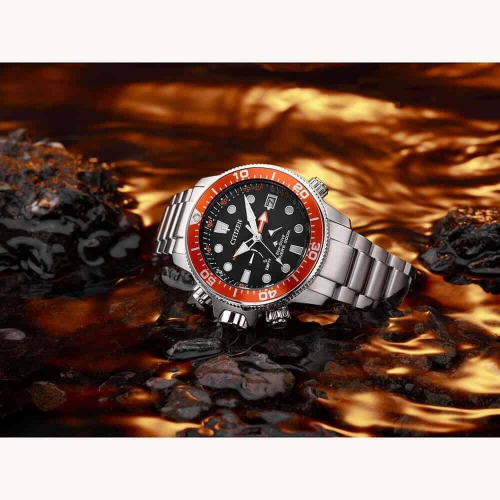 Citizen Stainless Steel Aqualand Divers Watch - BN2039-59E Citizen Stainless Steel Aqualand Divers Watch - BN2039-59E