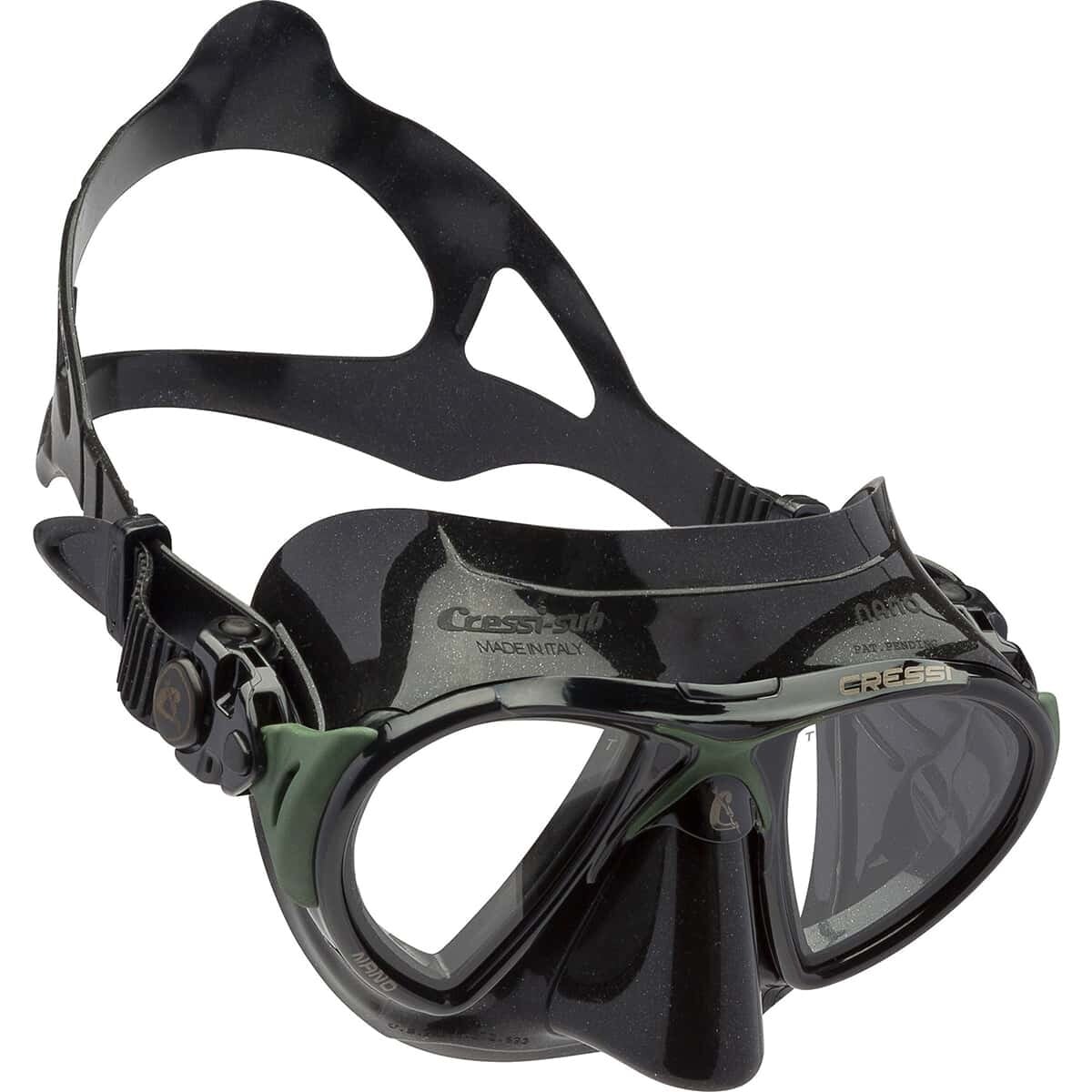 Cressi Nano Mask - Low Volume Freediving Mask Cressi Nano Mask - Low Volume Freediving Mask