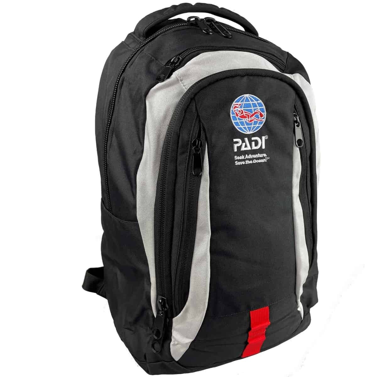 PADI Backpack - Black/Grey 2022 Version