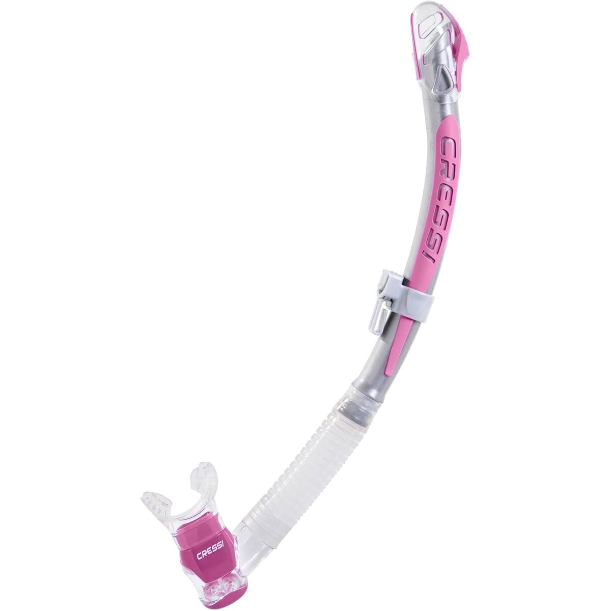 Cressi Corfu Snorkel - Self Draining Snorkel Cressi Corfu Snorkel - Self Draining Snorkel