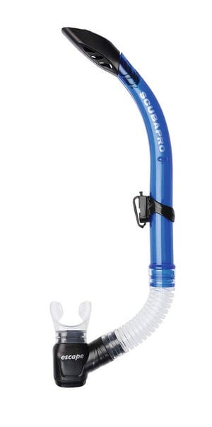 Scubapro Escape Snorkel - Semi Dry Snorkel
