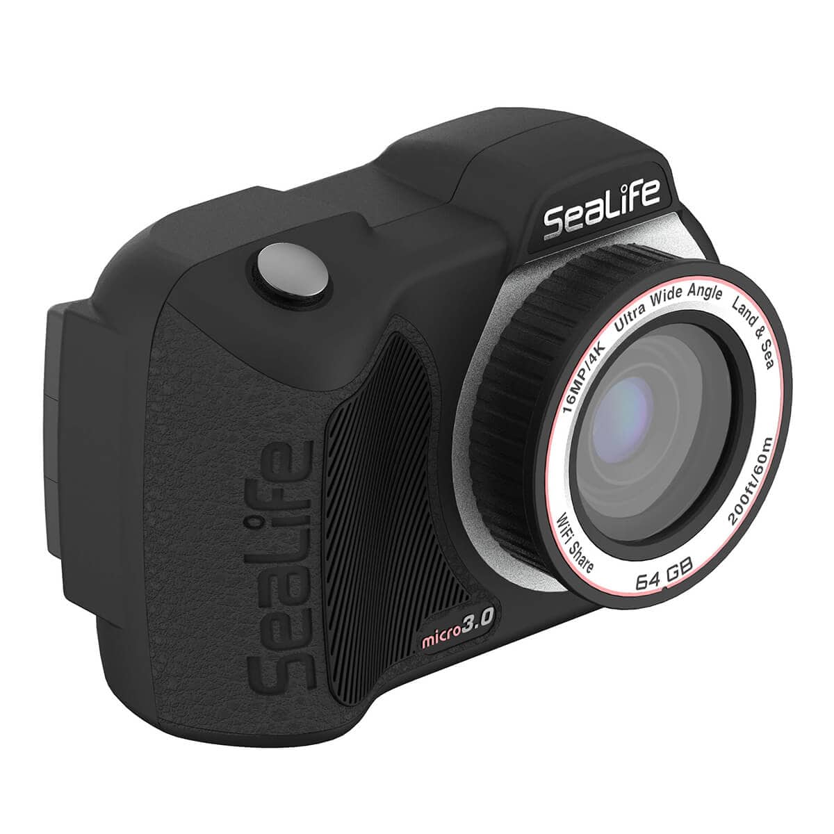 SeaLife Micro 3.0 Underwater Camera - 16mp + 64GB Storage