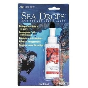 McNett Sea drops mask defog with brush 2oz 60ml McNett Sea drops mask defog with brush 2oz 60ml