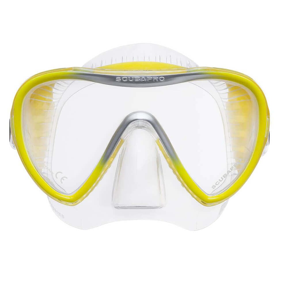 Scubapro Synergy 2 Dive Mask - Single Lens + Comfort Strap