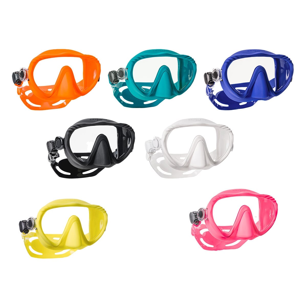 Scubapro Ghost Frameless Single Lens Diving Mask