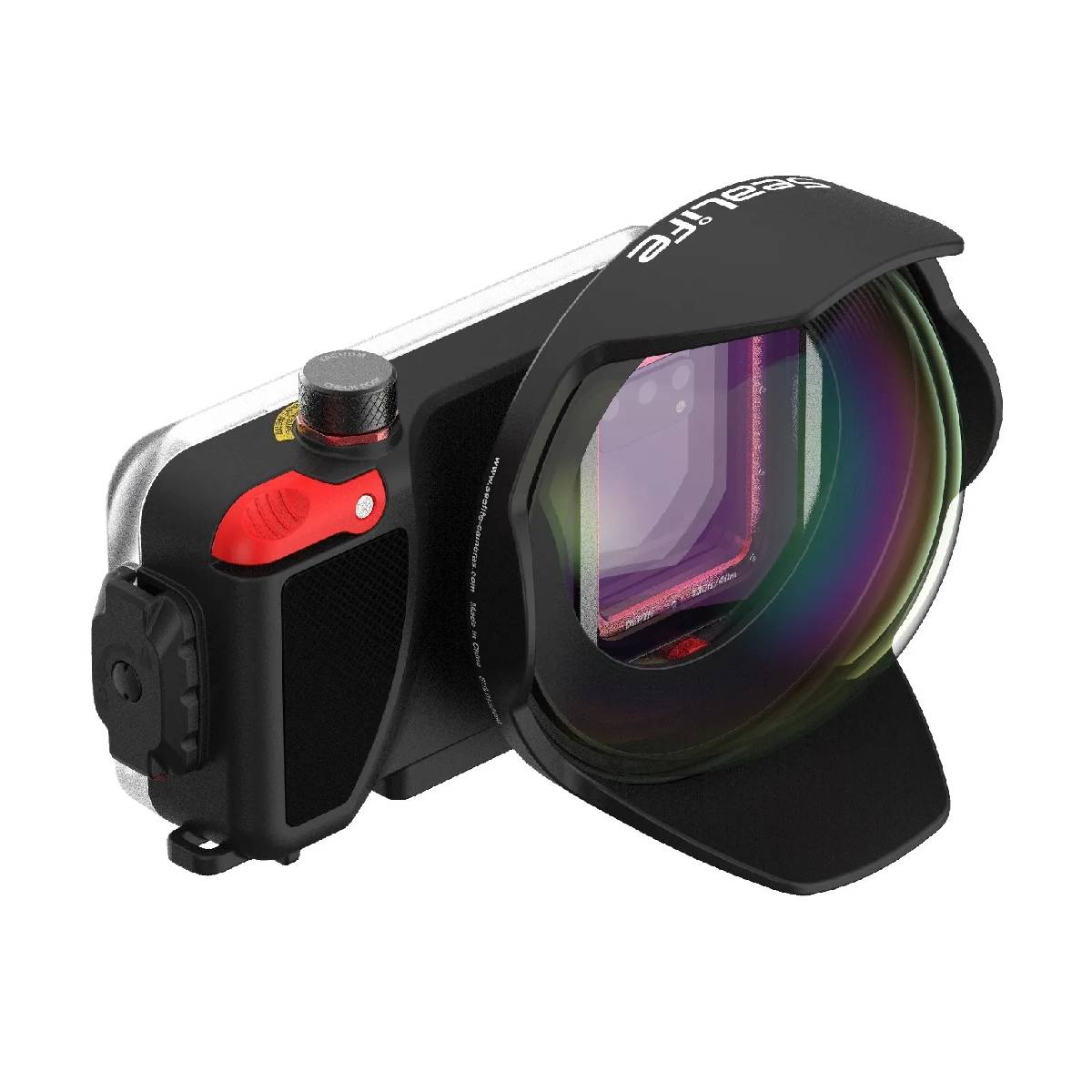 SeaLife 6"/15cm Wide Angle Dome Lens For Sportdiver Housing SL053 SeaLife 6"/15cm Wide Angle Dome Lens For Sportdiver Housing SL053