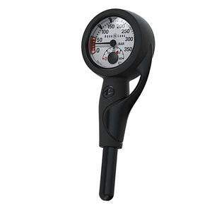 Aqualung Contents Gauge / SPG With Boot + Hose Aqualung Contents Gauge / SPG With Boot + Hose