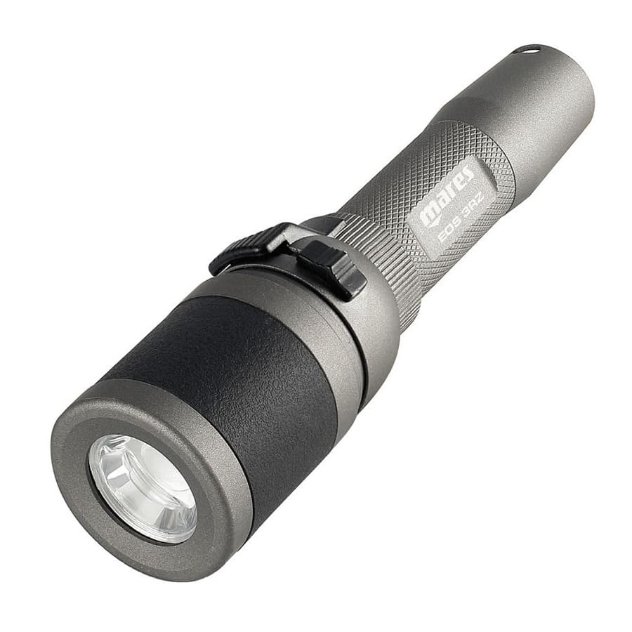 Mares EOS 3RZ Rechargeable Diving Torch - 300 Lumens Dive Torch Mares EOS 3RZ Rechargeable Diving Torch - 300 Lumens Dive Torch