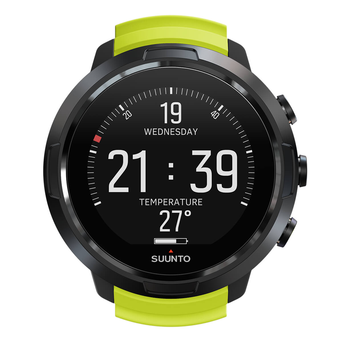 Suunto D5 Black Dive Computer + Tank Pod Bundle
