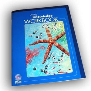 PADI Diving Knowledge Workbook