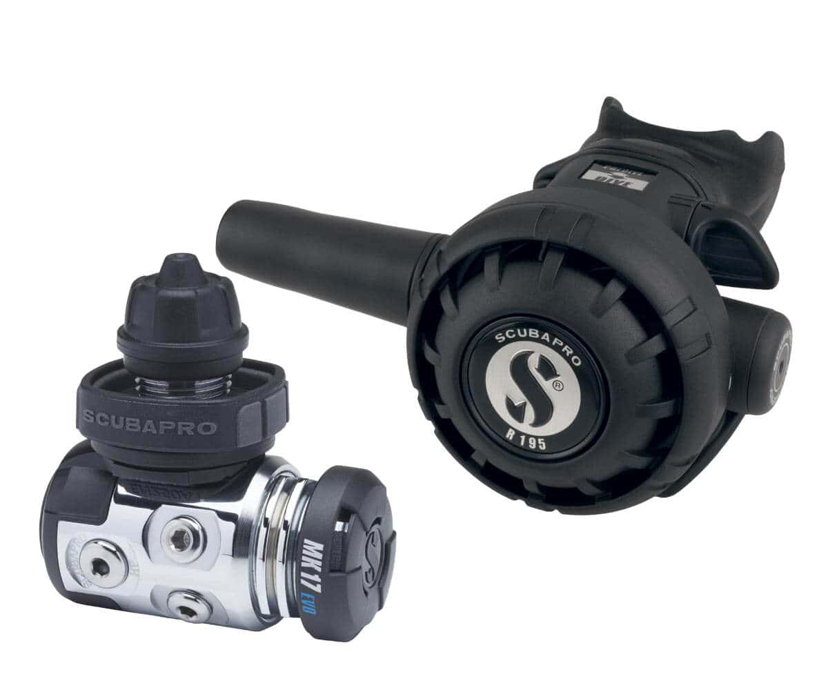 Scubapro MK17 Evo R195 Regulator Scubapro MK17 Evo R195 Regulator