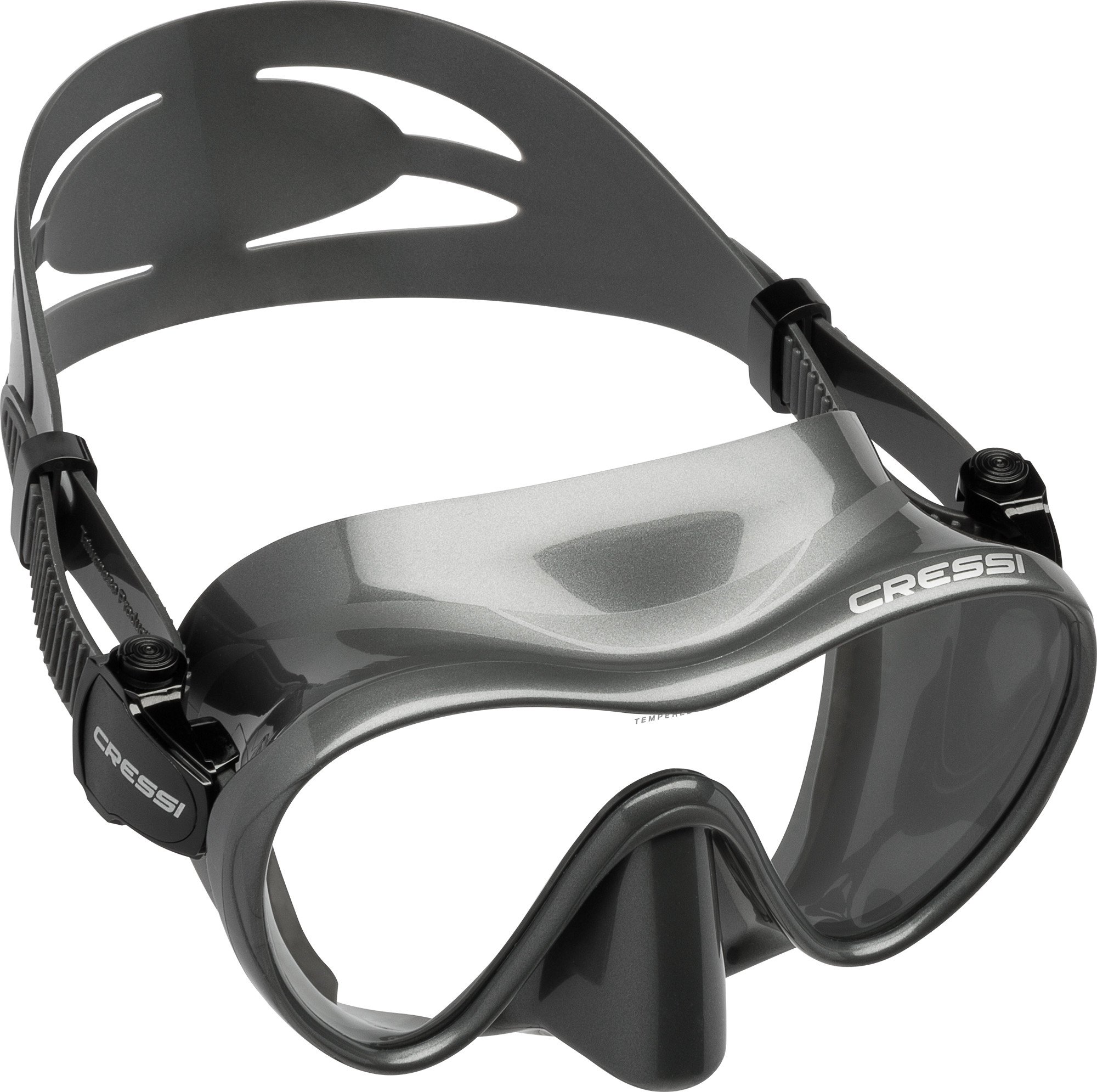 Cressi F1 Frameless Single Lens Diving Mask