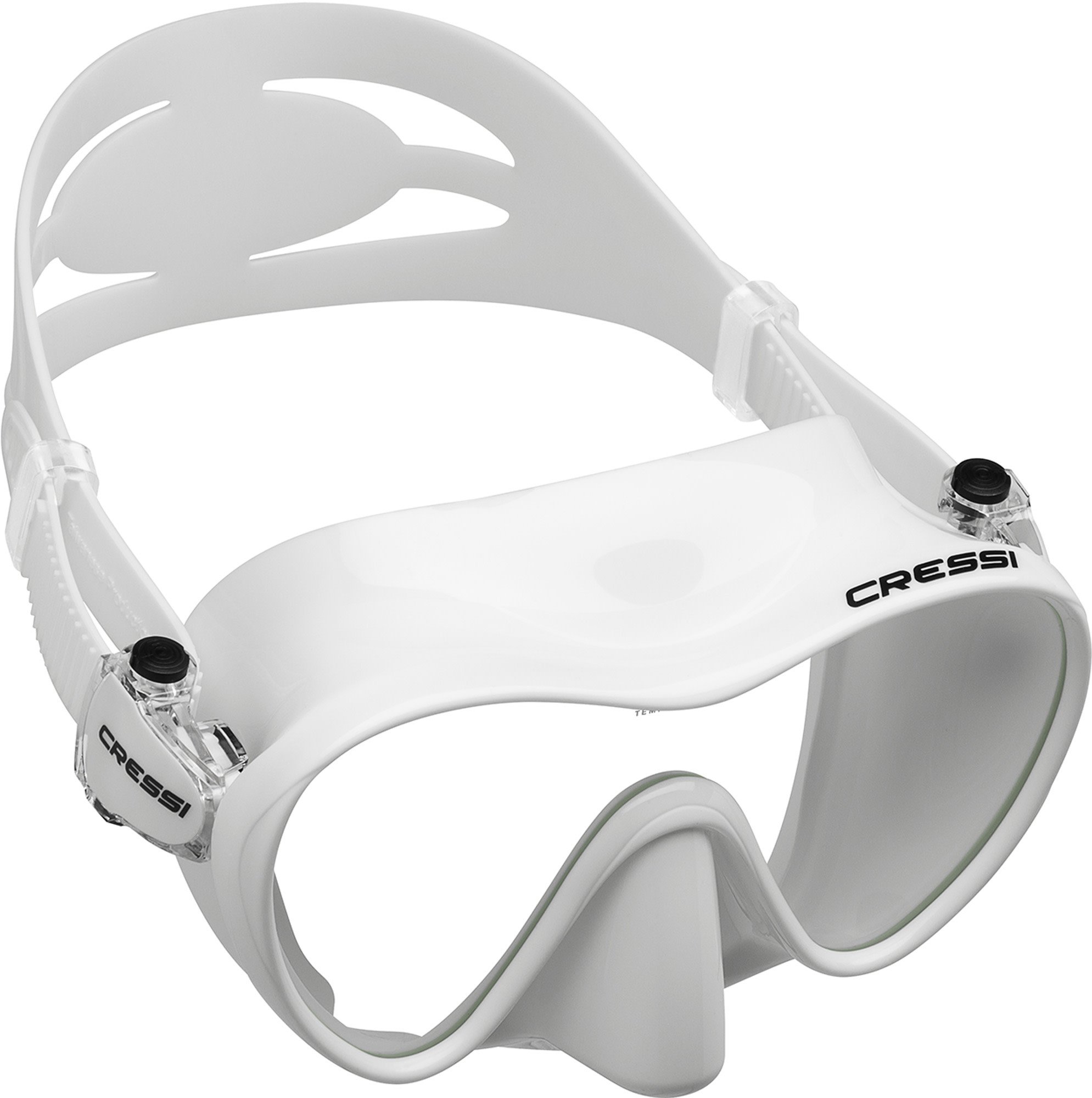 Cressi F1 Frameless Single Lens Diving Mask