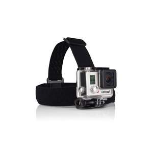 GoPro Head Strap + QuickClip, for all Camera's