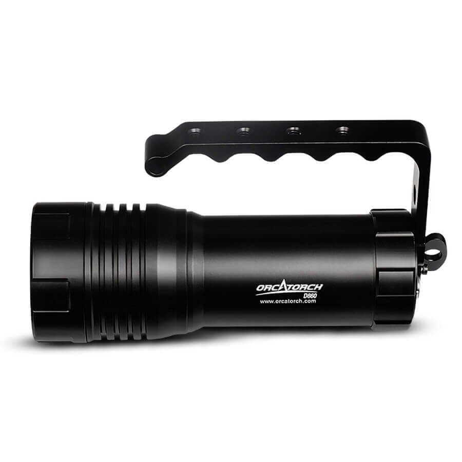 OrcaTorch D860 4200 Lumens Dive Torch OrcaTorch D860 4200 Lumens Dive Torch