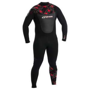 Typhoon Mens Vortex 4/3mm GBS Chest Zip Wetsuit Typhoon Mens Vortex 4/3mm GBS Chest Zip Wetsuit