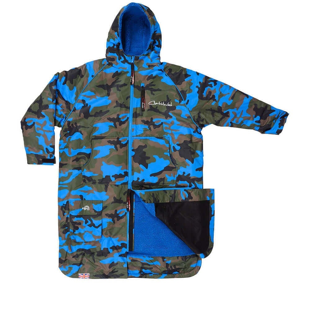Charlie Mcleod ECO Long Sleeve Changing Robe - Camouflage