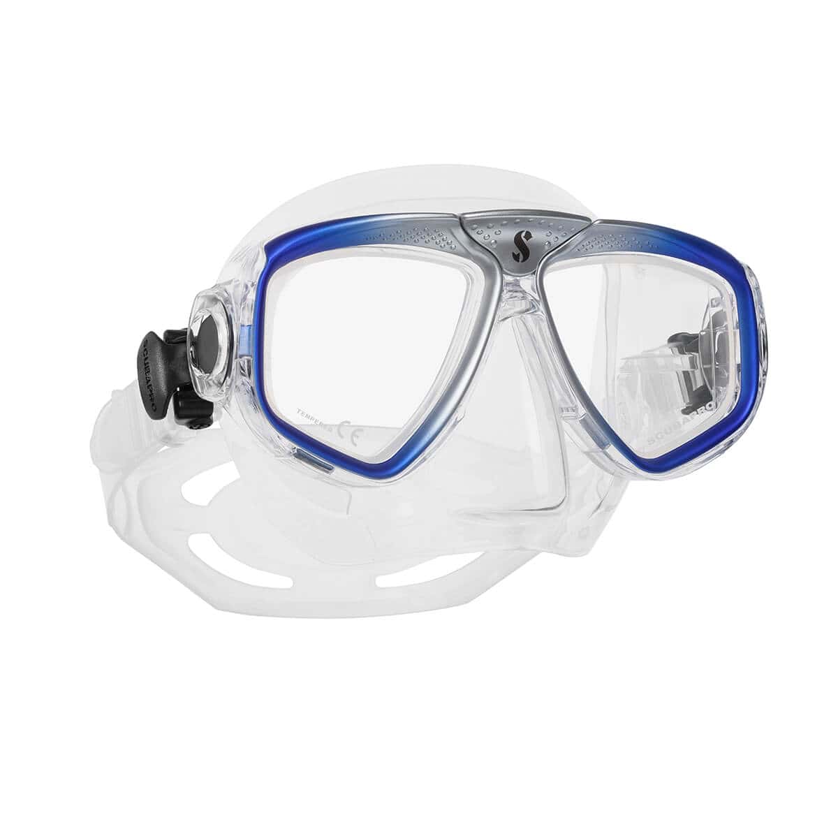Scubapro Zoom Twin Lens Diving Mask- Low Volume Diving Mask Scubapro Zoom Twin Lens Diving Mask- Low Volume Diving Mask